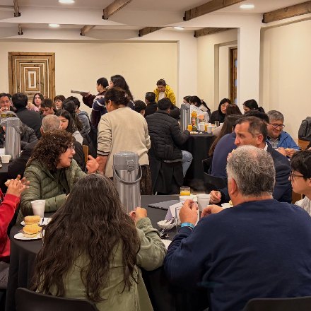 Oración durante la Escuela Dominical